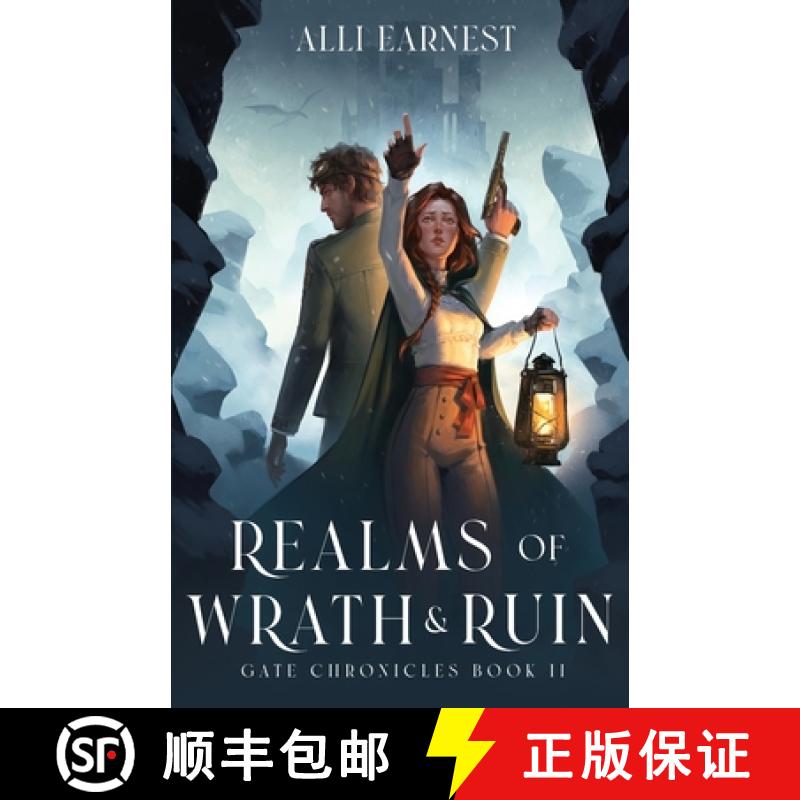 【2-3周达】Realms of Wrath and Ruin: A Science Fantasy Romance Series [9798988329206]