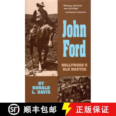 【3-4周达】John Ford, Volume 10: Hollywood's Old Master [9780806129167]