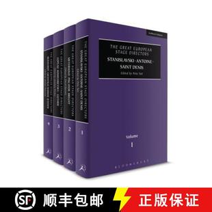 Great Directors The Pre 9781474254113 European 4周达 Set Stage 1950 Volumes
