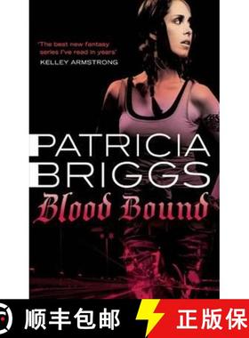 【3-4周达】Blood Bound: Mercy Thompson: Book 2 [9780356500591]