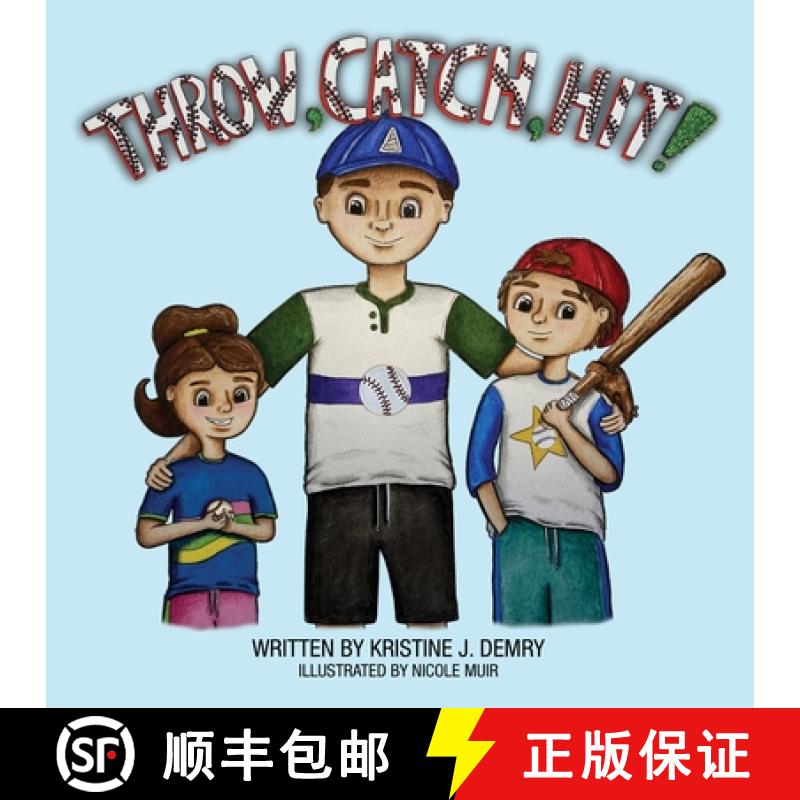 【2-3周达】Throw, Catch, Hit! [9781480897328]