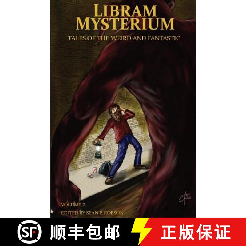 【3-4周达】Libram Mysterium Volume 2: Tales of the Weird and Fantastic [9780993632419]