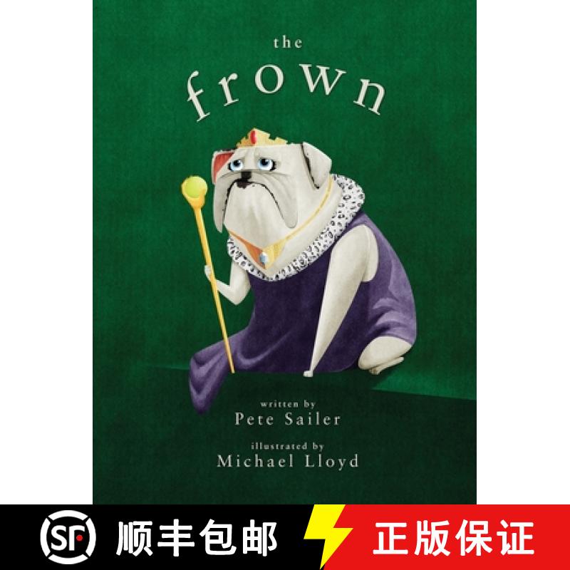 【2-3周达】The Frown [9798989170104]