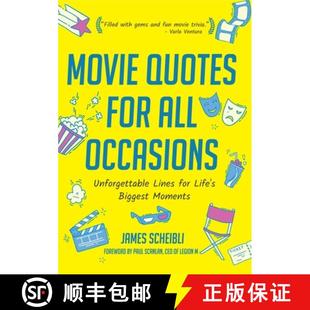 All Moments Occasions for Movie Book Biggest Unforgettable T... Life Quotes 4周达 9781633536630 Lines