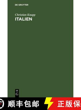 预订 Italien [9783111240268]