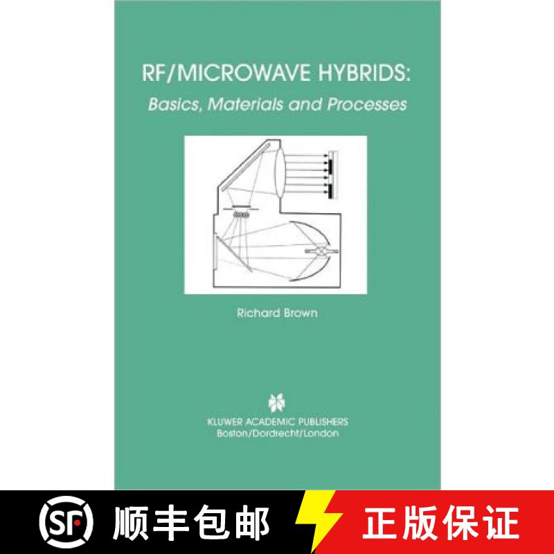 【3-4周达】RF/Microwave Hybrids : Basics, Materials and Processes [9781441953131]