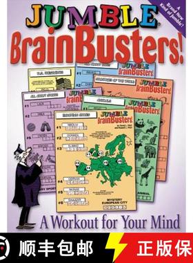 预订 Jumble (R) BrainBusters!: A Workout for Your Mind [9781892049285]