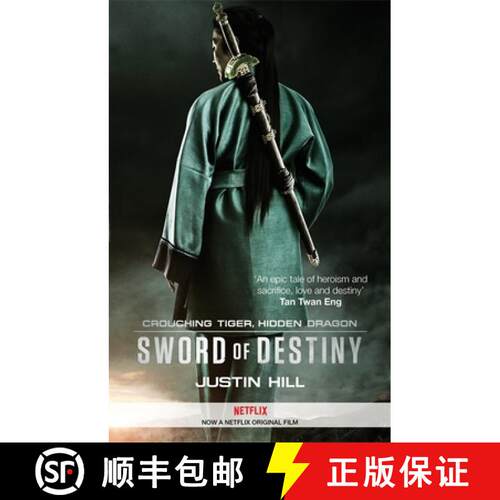 【3-4周达】Crouching Tiger, Hidden Dragon: Sword of Destiny [9780349140940]
