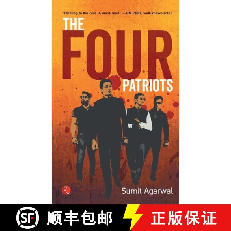 【3-4周达】The Four Patriots [9788129142047]