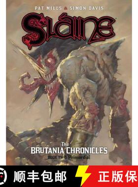 【3-4周达】Slaine: The Brutania Chronicles, Book Two: Primordial [9781781084724]