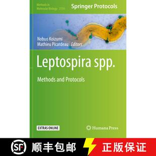 【3-4周达】Leptospira spp.: Methods and Protocols [9781071604618]