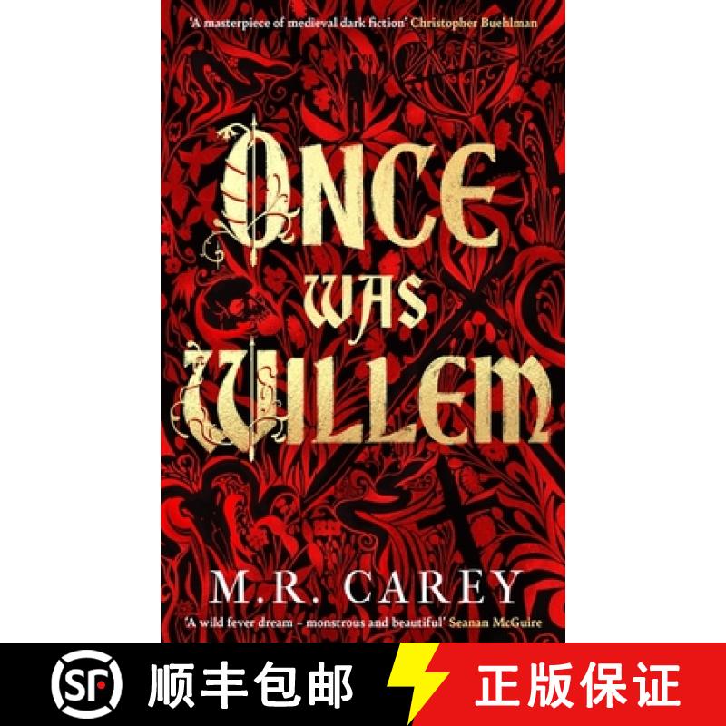 【3-4周达】Once Was Willem : The sensational, enthrallingly dark tale of twisted folklore and macabre... [9780356519463]