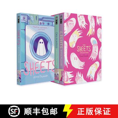 【3-4周达】The Sheets Collection: Softcover Slipcase Set [9781637154519]