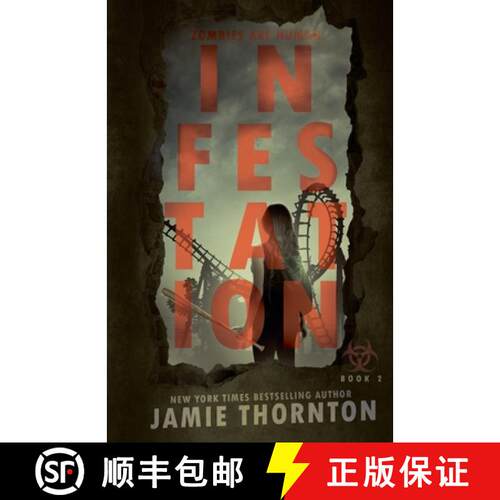 【3-4周达】Infestation (Zombies Are Human, Book Two) [9781393457596]
