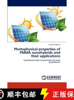 预订 Photophysical properties of PMMA nanohybrids and their applications [9783847306856]