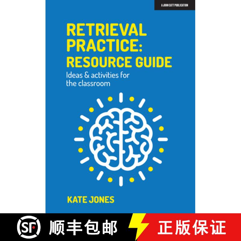【2-3周达】Retrieval Practice: Resource Guide: Ideas & Activities for the Classroom [9781913622541]