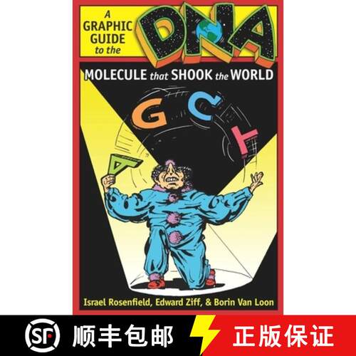 【3-4周达】精装 DNA – A Graphic Guide to the Molecule that Shook the World [9780231142700]