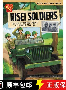 【3-4周达】Nisei Soldiers: Elite Fighting Force of World War II [9798875215902]