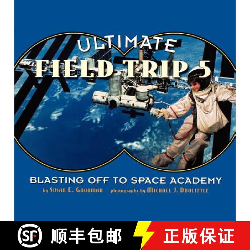 【3-4周达】Ultimate Field Trip #5: Blasting Off to Space Academy [9781442443457]