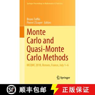 July 4周达 and Carlo Methods France Rennes Monte 2018 McQmc 9783030434649 Quasi