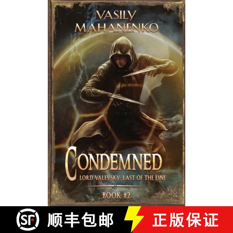 【3-4周达】Condemned Book 2: A Progression Fantasy LitRPG Series [9788076930926]