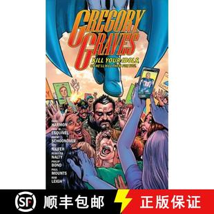 9780988936355 Gregory Interview Vol. 4周达 Graves Supervillain with