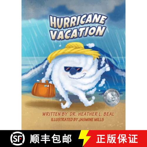 【3-4周达】Hurricane Vacation: A Hurricane Preparedness Book [9781947690110]
