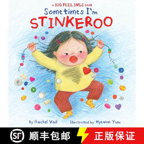 【3-4周达】精装 Sometimes I'm Stinkeroo [9781546138655]
