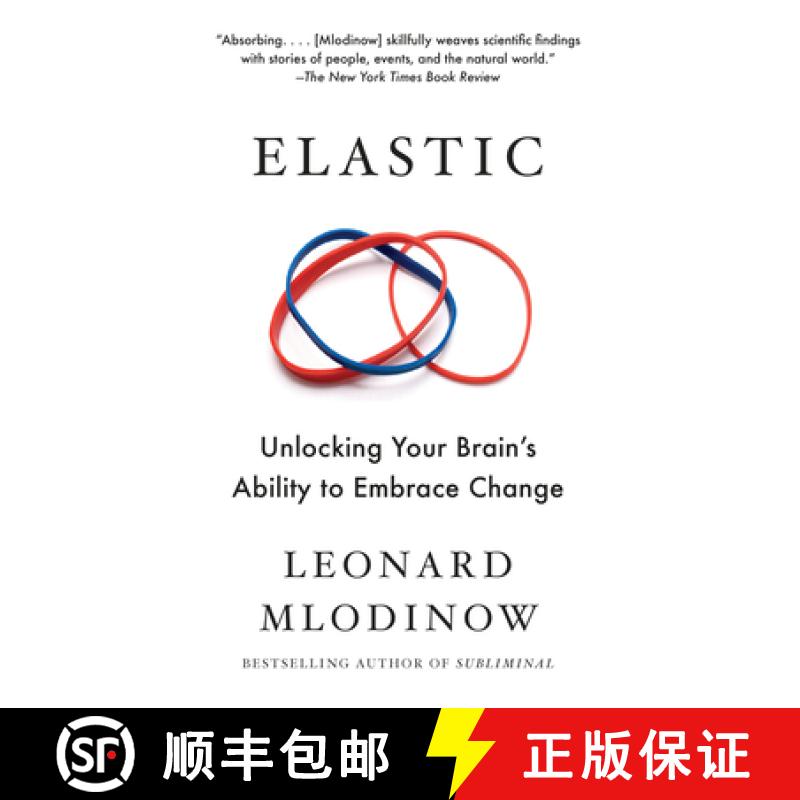 【3-4周达】Elastic: Unlocking Your Brain's Ability to Embrace Change [9781101970164]