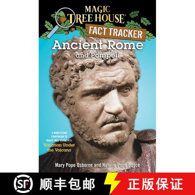 预订 Magic Tree House Research Guide #14: Ancient Rome and Pompeii: A Nonfiction Companion to Vacatio... [9780375832208]