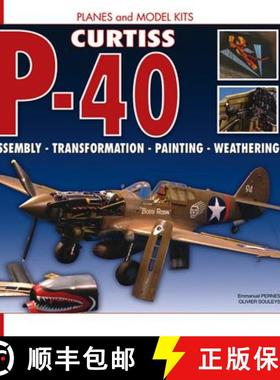 【3-4周达】Curtiss P-40 [9782352500650]