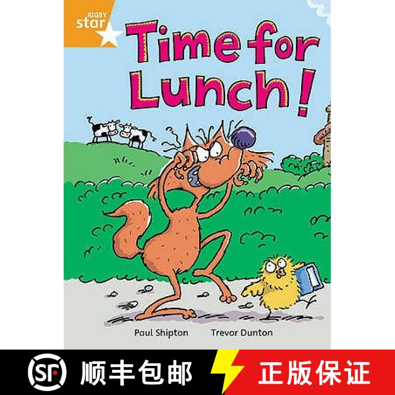 【3-4周达】Rigby Star Independent Orange Reader 2: Time for Lunch [9780433030355]