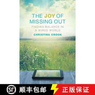 Joy Out The Wired 9780865717671 4周达 Balance Finding Missing World