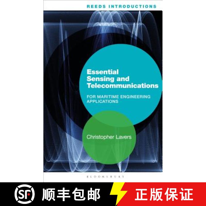 【2-3周达】Reeds Introductions: Essential Sensing and Telecommunications for Marine Engineering Appli... [9781472922182]