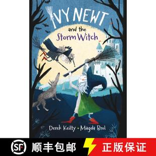 and the Storm 预订 9781836300007 Newt Witch Ivy