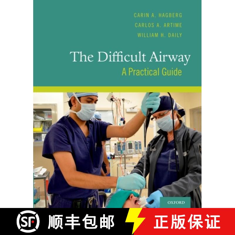 【3-4周达】The Difficult Airway: A Practical Guide [With DVD] [9780199794416]