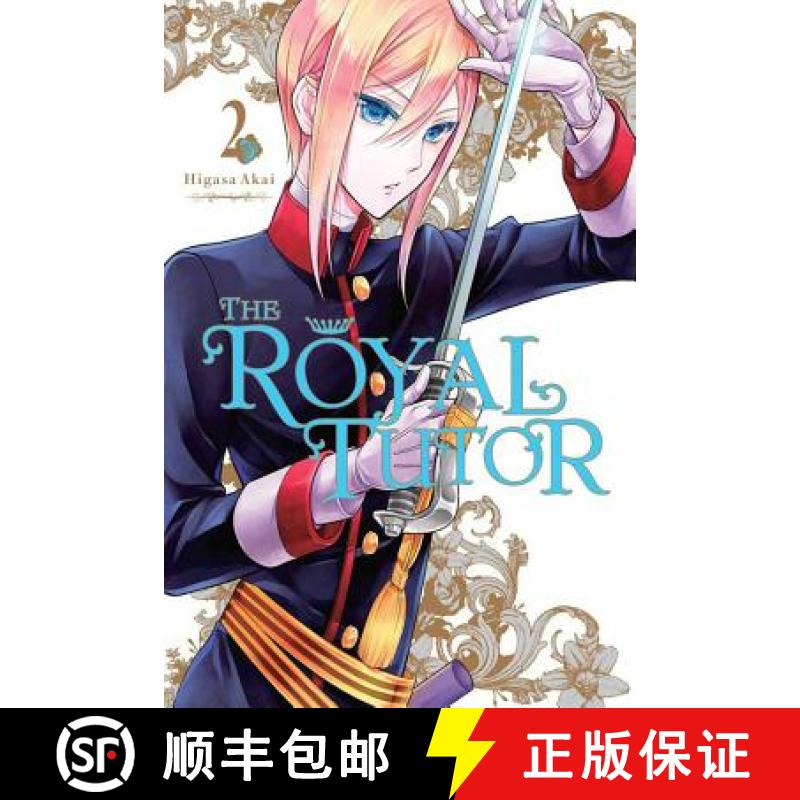 【3-4周达】The Royal Tutor, Vol. 2 [9780316562843]