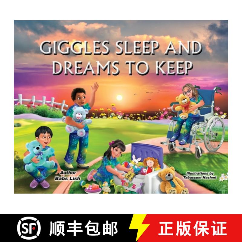 【3-4周达】Giggles Sleep and Dreams to Keep [9781945907913]