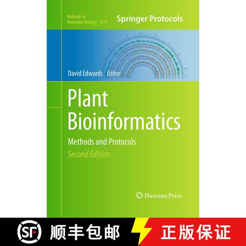 【3-4周达】Plant Bioinformatics : Methods and Protocols (Softcover reprint of the original 2nd ed. 2016) [9781493947324]