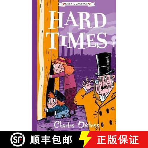 【3-4周达】Hard Times (Easy Classics): The Charles Dickens Children's Collection (Easy Classics) [9781782264866]