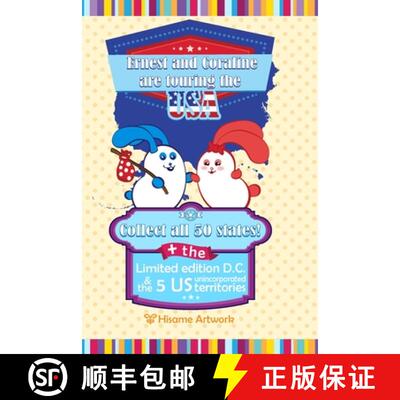 【3-4周达】Ernest and Coraline are touring the USA [9781716464782]