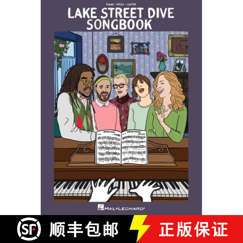 【2-3周达】Lake Street Dive Songbook [9781705142875]