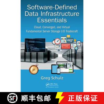【3-4周达】Software-Defined Data Infrastructure Essentials: Cloud, Converged, and Virtual Fundamental... [9781498738156]