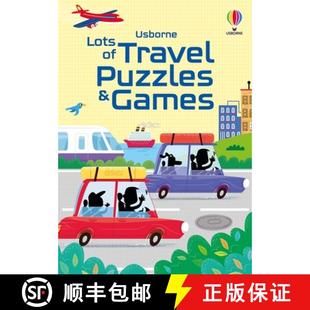 Puzzles 4周達(dá) Travel Lots and Games 9781836050384