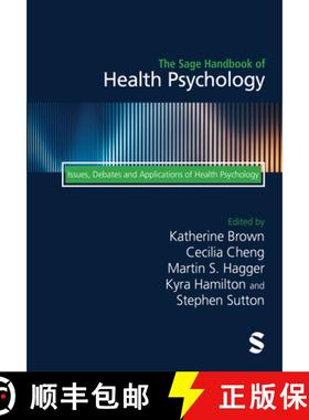 【3-4周达】The Sage Handbook of Health Psychology: Issues, Debates and Applications of Health Psychol... [9781529791952]