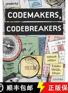 【3-4周达】Readerful Books for Sharing: Year 4/Primary 5: Codemakers, Codebreakers [9781382040839]