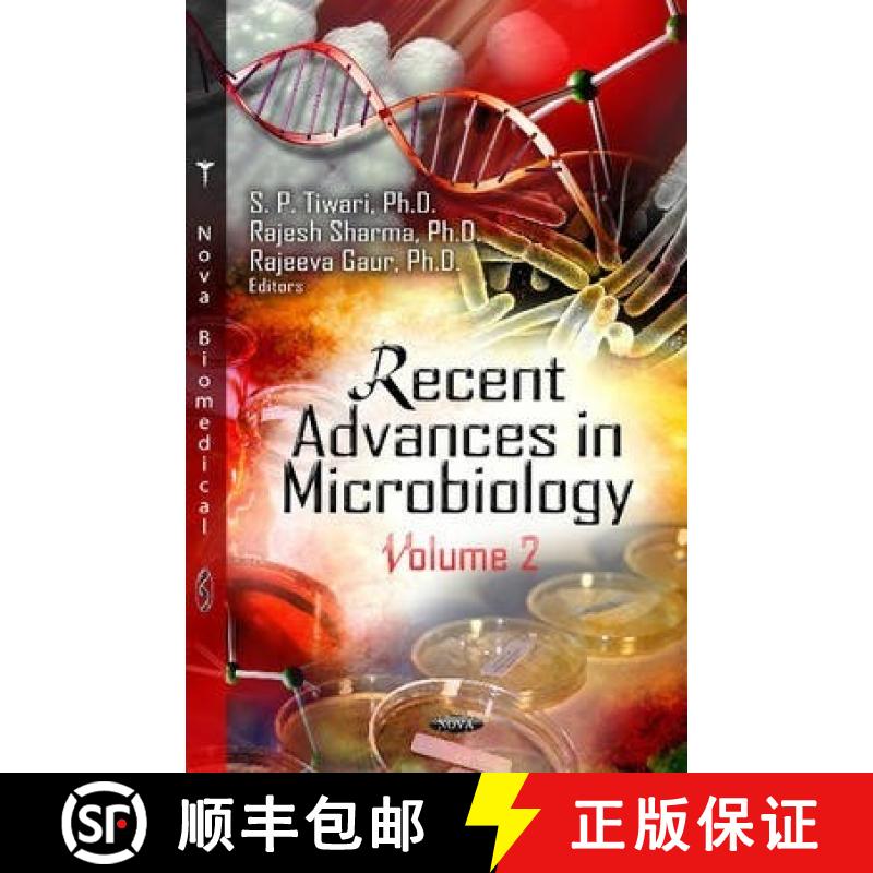 【3-4周达】Recent Advances in Microbiology: Volume 2 [9781628086287]