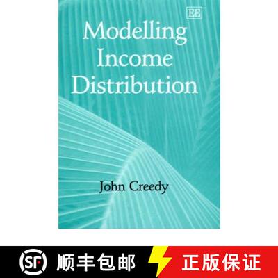 【3-4周达】精装 Modelling Income Distribution [9781843760092]