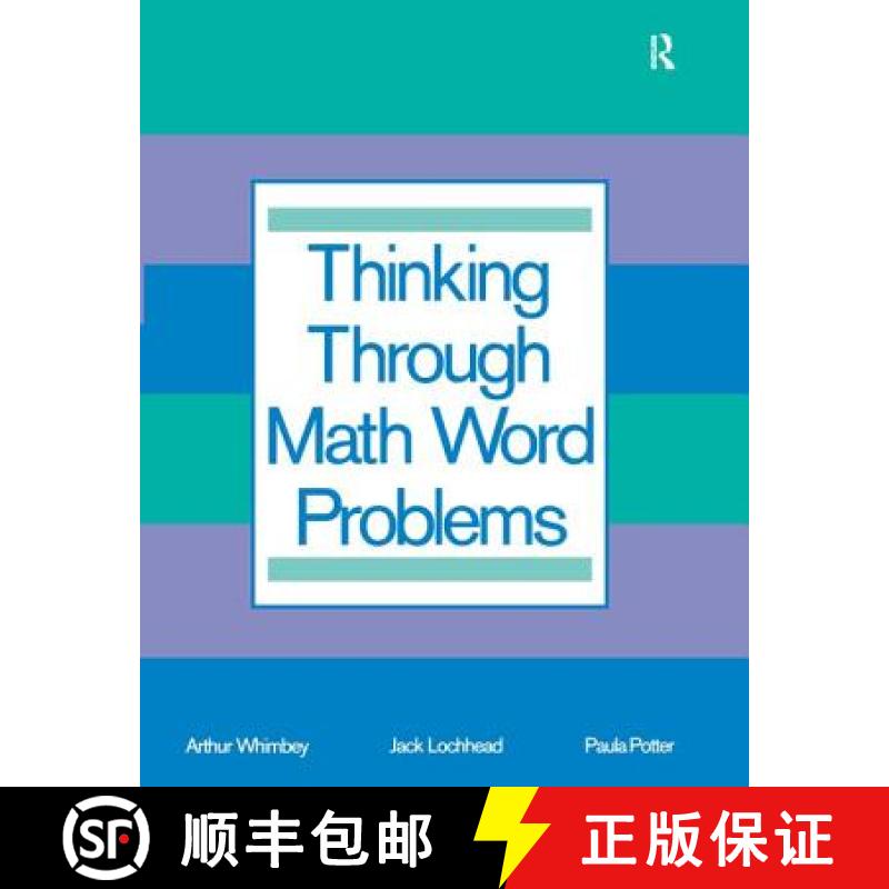 【4周达】Thinking Through Math Word Problems: Strategies for Intermediate Elementary School Students [9781138420205]