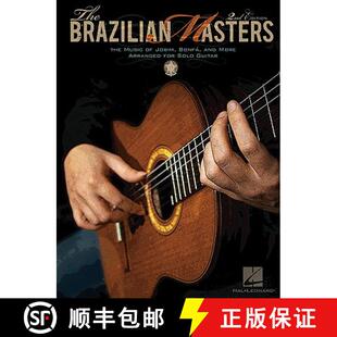 Solo Brazilian Music 预订 Bonfa for Guitar Arranged Masters More and 9780634024085 Jobim The